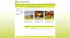 Desktop Screenshot of casesruralsalbages.com